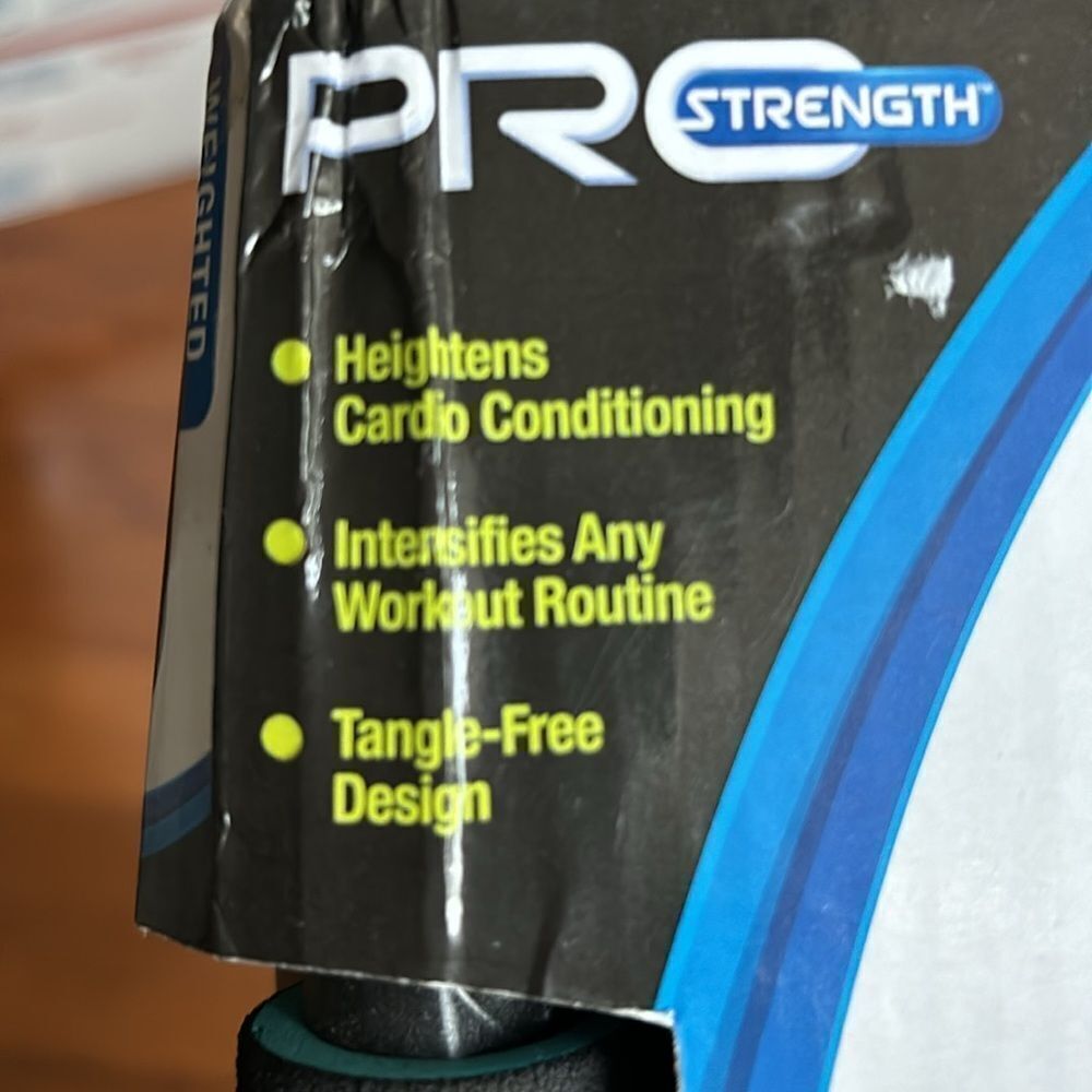 Pro Strength Weighted Jump Rope NEW - Picture 4 of 5